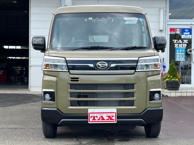 アトレー ＲＳ　切替４ＷＤ　純正９インチディスプレイオーディオ　／届出済未使用車／衝突被害軽減ブレーキ／前後クリアランスソナー／両側オートスライド／フルセグＴＶ／Ｂｌｕｅｔｏｏｔｈ／ＨＤＭＩ／スマホ連携／バックカメラ／アダプティブクルーズ／オーバヘッドシェルフ（18枚目）