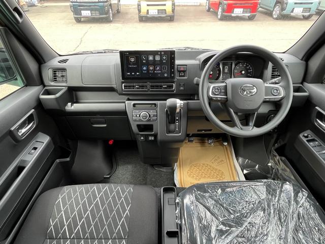 アトレー ＲＳ　切替４ＷＤ　純正９インチディスプレイオーディオ　／届出済未使用車／衝突被害軽減ブレーキ／前後クリアランスソナー／両側オートスライド／フルセグＴＶ／Ｂｌｕｅｔｏｏｔｈ／ＨＤＭＩ／スマホ連携／バックカメラ／アダプティブクルーズ／オーバヘッドシェルフ（30枚目）