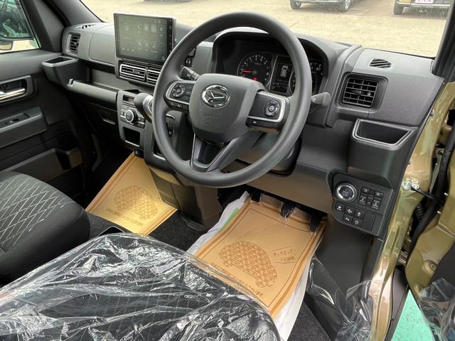 アトレー ＲＳ　切替４ＷＤ　純正９インチディスプレイオーディオ　／届出済未使用車／衝突被害軽減ブレーキ／前後クリアランスソナー／両側オートスライド／フルセグＴＶ／Ｂｌｕｅｔｏｏｔｈ／ＨＤＭＩ／スマホ連携／バックカメラ／アダプティブクルーズ／オーバヘッドシェルフ（58枚目）