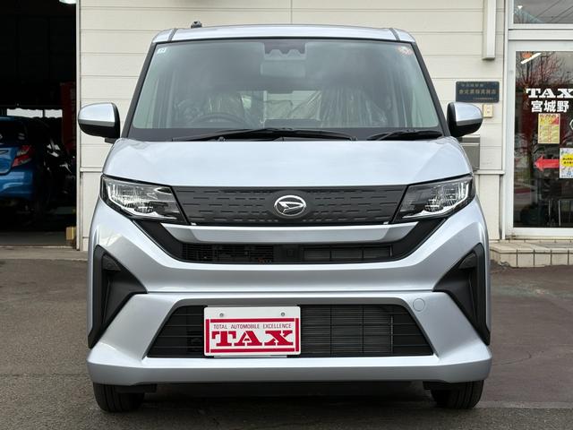 ムーヴ Ｘ　／届出済未使用車／衝突被害軽減ブレーキ／前後クリアランスソナー／左側オートスライド／ＬＥＤオートライト／ＳＲＳサイドエアバッグ・カーテンシールドエアバッグ／スーパーＵＶ＆ＩＲカットフロントガラス（18枚目）