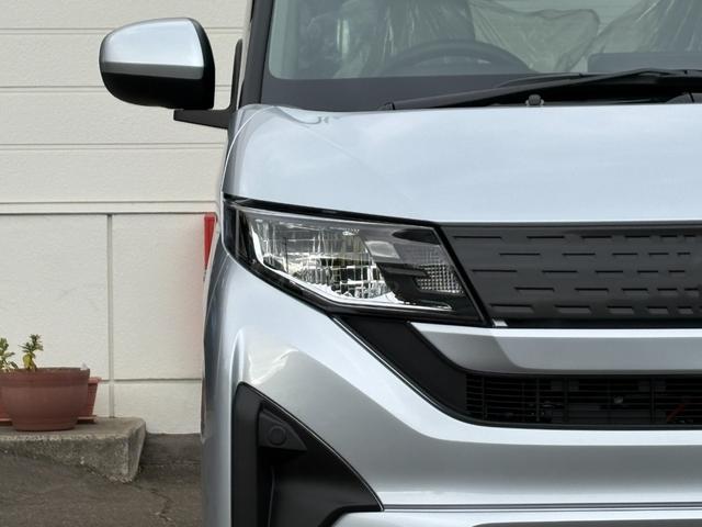 ムーヴ Ｘ　／届出済未使用車／衝突被害軽減ブレーキ／前後クリアランスソナー／左側オートスライド／ＬＥＤオートライト／ＳＲＳサイドエアバッグ・カーテンシールドエアバッグ／スーパーＵＶ＆ＩＲカットフロントガラス（19枚目）