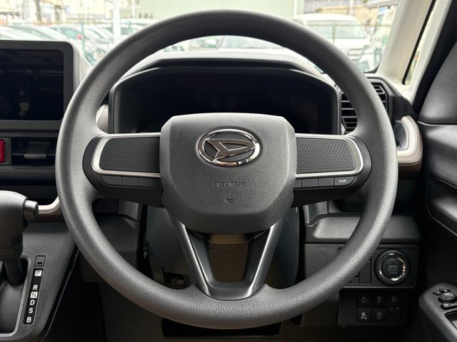 ムーヴ Ｘ　／届出済未使用車／衝突被害軽減ブレーキ／前後クリアランスソナー／左側オートスライド／ＬＥＤオートライト／ＳＲＳサイドエアバッグ・カーテンシールドエアバッグ／スーパーＵＶ＆ＩＲカットフロントガラス（41枚目）