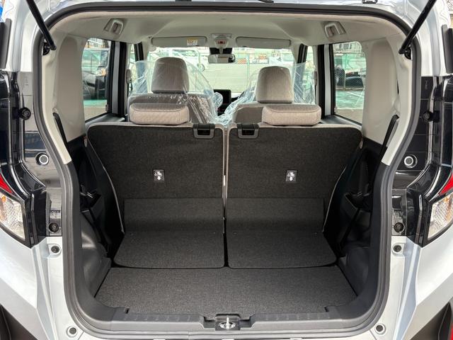 ムーヴ Ｘ　／届出済未使用車／衝突被害軽減ブレーキ／前後クリアランスソナー／左側オートスライド／ＬＥＤオートライト／ＳＲＳサイドエアバッグ・カーテンシールドエアバッグ／スーパーＵＶ＆ＩＲカットフロントガラス（63枚目）