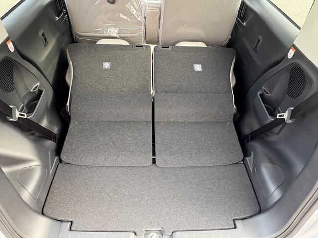 ムーヴ Ｘ　／届出済未使用車／衝突被害軽減ブレーキ／前後クリアランスソナー／左側オートスライド／ＬＥＤオートライト／ＳＲＳサイドエアバッグ・カーテンシールドエアバッグ／スーパーＵＶ＆ＩＲカットフロントガラス（66枚目）