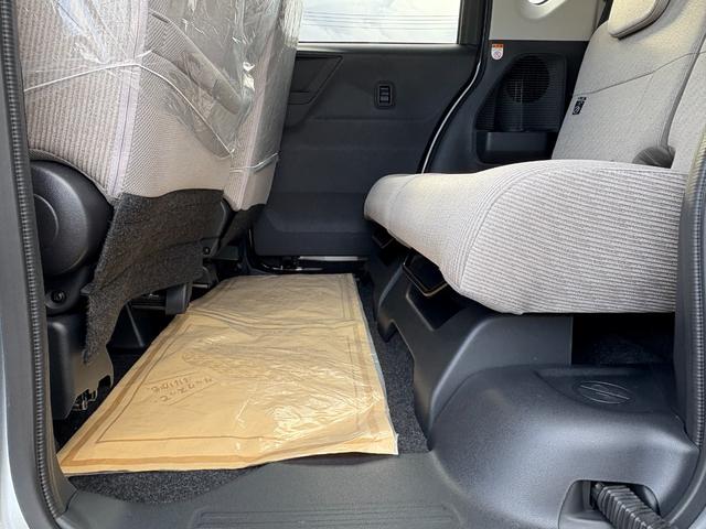 ムーヴ Ｘ　／届出済未使用車／衝突被害軽減ブレーキ／前後クリアランスソナー／左側オートスライド／ＬＥＤオートライト／ＳＲＳサイドエアバッグ・カーテンシールドエアバッグ／スーパーＵＶ＆ＩＲカットフロントガラス（69枚目）