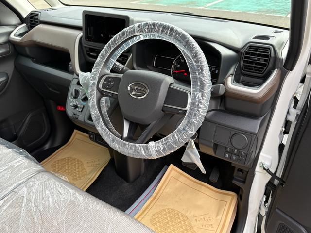 ムーヴ Ｌ　ナビ装着用アップグレードパック　／届出済未使用車／衝突被害軽減ブレーキ／前後クリアランスソナー／両側スライド／ステアリングスイッチ／ＵＳＢ充電／バックカメラ／ＬＥＤオートライト／ＳＲＳサイドエアバッグ・カーテンシールドエアバッグ（53枚目）