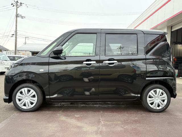 ムーヴ Ｘ　純正９インチディスプレイオーディオ　／届出済未使用車／衝突被害軽減ブレーキ／前後クリアランスソナー／左側オートスライド／フルセグＴＶ／ＵＳＢ／Ｂｌｕｅｔｏｏｔｈ／ＨＤＭＩ／スマホ連携／ＳＲＳサイドエアバッグ・カーテンシールドエアバッグ（23枚目）