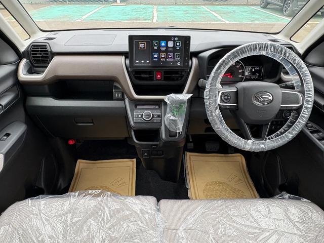 ムーヴ Ｘ　純正９インチディスプレイオーディオ　／届出済未使用車／衝突被害軽減ブレーキ／前後クリアランスソナー／左側オートスライド／フルセグＴＶ／ＵＳＢ／Ｂｌｕｅｔｏｏｔｈ／ＨＤＭＩ／スマホ連携／ＳＲＳサイドエアバッグ・カーテンシールドエアバッグ（30枚目）