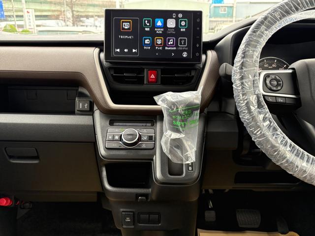 ムーヴ Ｘ　純正９インチディスプレイオーディオ　／届出済未使用車／衝突被害軽減ブレーキ／前後クリアランスソナー／左側オートスライド／フルセグＴＶ／ＵＳＢ／Ｂｌｕｅｔｏｏｔｈ／ＨＤＭＩ／スマホ連携／ＳＲＳサイドエアバッグ・カーテンシールドエアバッグ（36枚目）