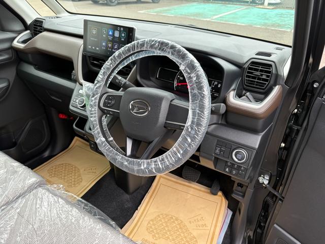 ムーヴ Ｘ　純正９インチディスプレイオーディオ　／届出済未使用車／衝突被害軽減ブレーキ／前後クリアランスソナー／左側オートスライド／フルセグＴＶ／ＵＳＢ／Ｂｌｕｅｔｏｏｔｈ／ＨＤＭＩ／スマホ連携／ＳＲＳサイドエアバッグ・カーテンシールドエアバッグ（62枚目）