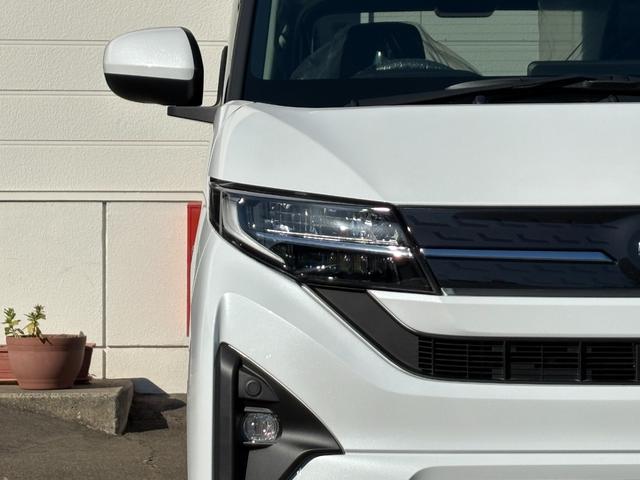 ムーヴ Ｇ　／届出済未使用車／衝突被害軽減ブレーキ／前後クリアランスソナー／左側オートスライドドア／バックカメラ／ＬＥＤヘッドライト／オートライト／純正アルミホイール／スーパーＵＶ＆ＩＲカットフロントガラス（19枚目）