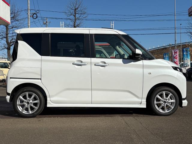 ムーヴ Ｇ　／届出済未使用車／衝突被害軽減ブレーキ／前後クリアランスソナー／左側オートスライドドア／バックカメラ／ＬＥＤヘッドライト／オートライト／純正アルミホイール／スーパーＵＶ＆ＩＲカットフロントガラス（22枚目）