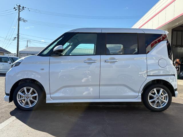 ムーヴ Ｇ　／届出済未使用車／衝突被害軽減ブレーキ／前後クリアランスソナー／左側オートスライドドア／バックカメラ／ＬＥＤヘッドライト／オートライト／純正アルミホイール／スーパーＵＶ＆ＩＲカットフロントガラス（24枚目）