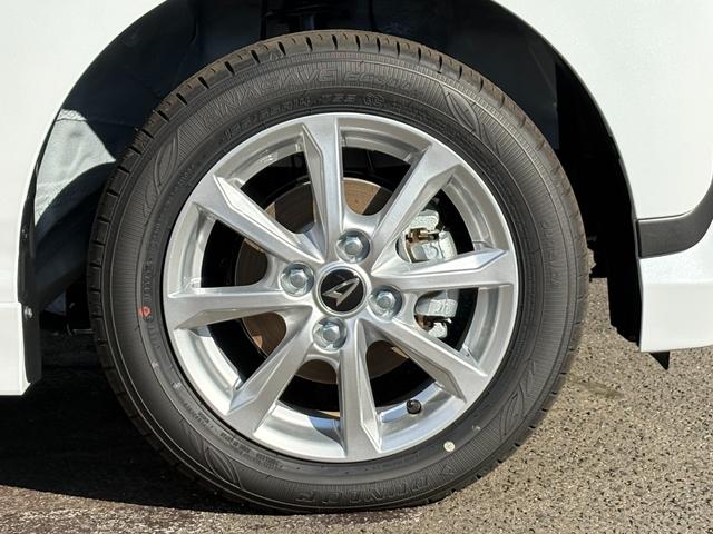 ムーヴ Ｇ　／届出済未使用車／衝突被害軽減ブレーキ／前後クリアランスソナー／左側オートスライドドア／バックカメラ／ＬＥＤヘッドライト／オートライト／純正アルミホイール／スーパーＵＶ＆ＩＲカットフロントガラス（25枚目）