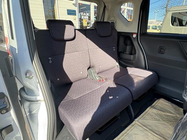 ムーヴ Ｇ　／届出済未使用車／衝突被害軽減ブレーキ／前後クリアランスソナー／左側オートスライドドア／バックカメラ／ＬＥＤヘッドライト／オートライト／純正アルミホイール／スーパーＵＶ＆ＩＲカットフロントガラス（64枚目）