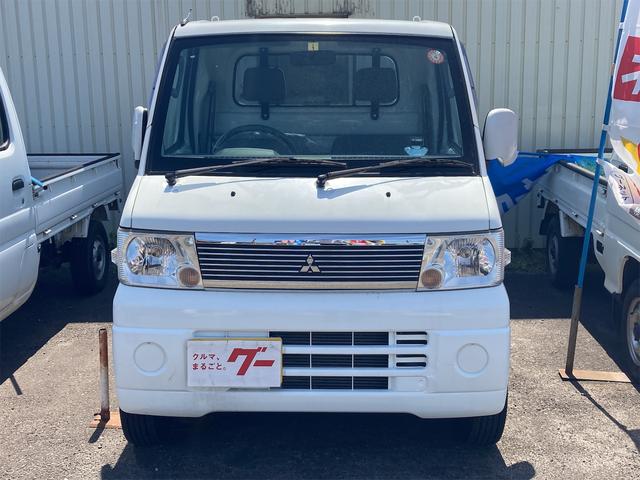 ミニキャブトラック ＶＸ－ＳＥラグジュアリーＰ　４ＷＤ　軽トラック　５速マニュアル車　エアコン　パワステ　ウッド調パネル　　ＣＤオーディオ　走行５１８００ＫＭ（2枚目）