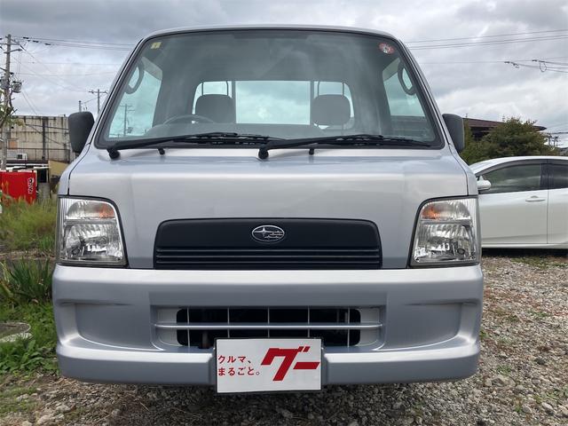 サンバートラック  4WD 軽トラック MT アルミホイール エアコン パワーステアリング 運転席エアバッグ カセット(2枚目)