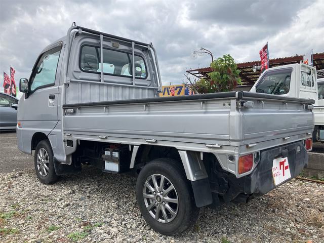 サンバートラック  4WD 軽トラック MT アルミホイール エアコン パワーステアリング 運転席エアバッグ カセット(5枚目)
