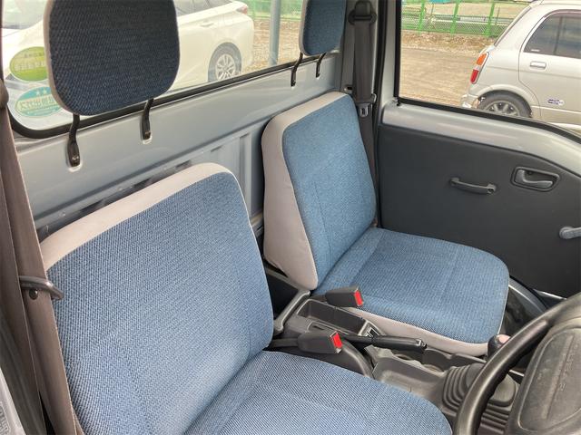サンバートラック  4WD 軽トラック MT アルミホイール エアコン パワーステアリング 運転席エアバッグ カセット(15枚目)