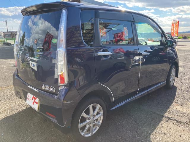 ステラ カスタムＲリミテッド　ＥＴＣ　ナビ　ＴＶ　ＨＩＤ　スマートキー　アイドリングストップ　電動格納ミラー　ベンチシート　ＣＶＴ　盗難防止システム　ＡＢＳ　ＣＤ　ＤＶＤ再生　アルミホイール　衝突安全ボディ　エアコン（15枚目）