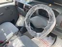ミニキャブトラック ＶＸ－ＳＥラグジュアリーＰ　４ＷＤ　軽トラック　５速マニュアル車　エアコン　パワステ　ウッド調パネル　　ＣＤオーディオ　走行５１８００ＫＭ（7枚目）