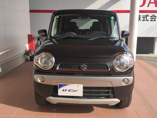 ハスラー G 4WD 衝突被害軽減システム オートエアコンナビ&TV シートヒーター スマートキー 電動格納ミラー ETC(2枚目)