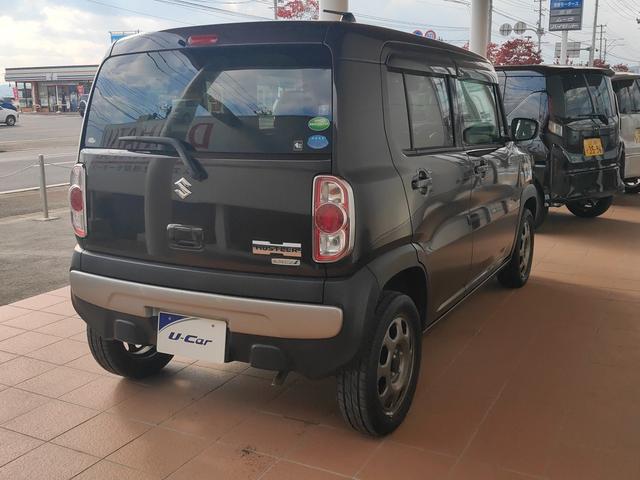 ハスラー G 4WD 衝突被害軽減システム オートエアコンナビ&TV シートヒーター スマートキー 電動格納ミラー ETC(8枚目)