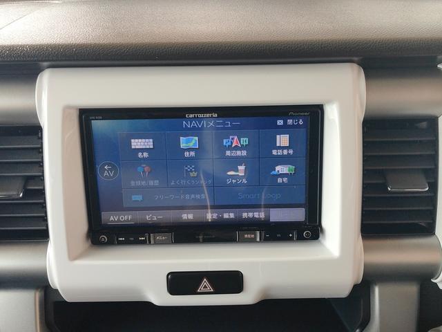 ハスラー G 4WD 衝突被害軽減システム オートエアコンナビ&TV シートヒーター スマートキー 電動格納ミラー ETC(12枚目)