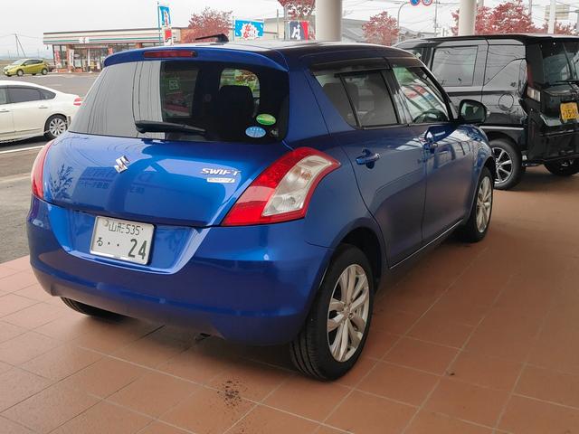 スイフト ＸＧ－ＤＪＥ　４ＷＤ　オートエアコン　ステアリングスイッチバックカメラ　ナビ＆ＴＶ　スマートキー　純正アルミホイール　ＥＴＣ（8枚目）