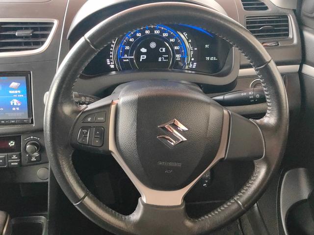 スイフト ＸＧ－ＤＪＥ　４ＷＤ　オートエアコン　ステアリングスイッチバックカメラ　ナビ＆ＴＶ　スマートキー　純正アルミホイール　ＥＴＣ（14枚目）