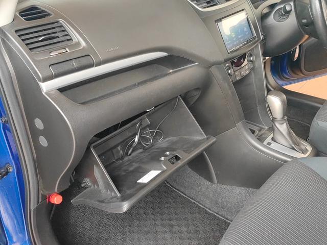 スイフト ＸＧ－ＤＪＥ　４ＷＤ　オートエアコン　ステアリングスイッチバックカメラ　ナビ＆ＴＶ　スマートキー　純正アルミホイール　ＥＴＣ（24枚目）