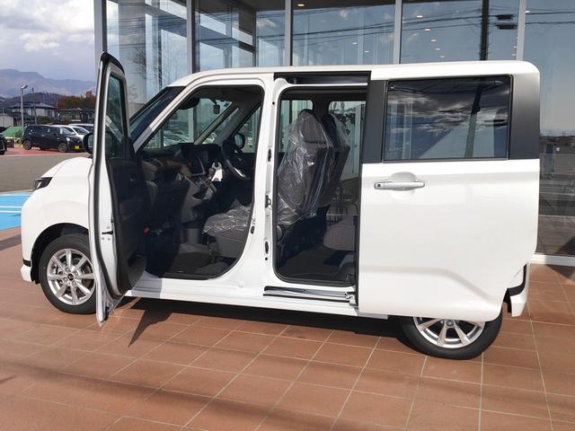 ムーヴ Ｇ　４ＷＤ　届出済未使用車　衝突被害軽減システム　左側電動スライドドア　オートエアコン　バックカメラ　クリアランスソナー　ＬＥＤヘッドライト・フォグランプ　アルミホイール　オートブレーキホールド機能（11枚目）