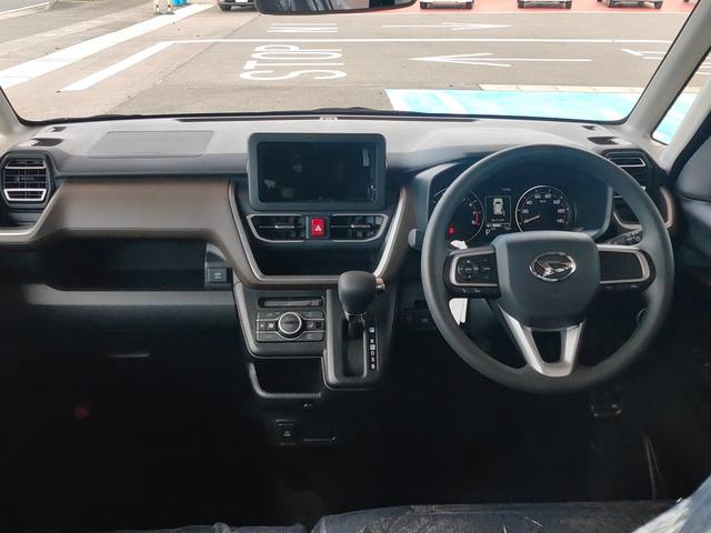 ムーヴ Ｇ　４ＷＤ　届出済未使用車　衝突被害軽減システム　左側電動スライドドア　オートエアコン　バックカメラ　クリアランスソナー　ＬＥＤヘッドライト・フォグランプ　アルミホイール　オートブレーキホールド機能（12枚目）