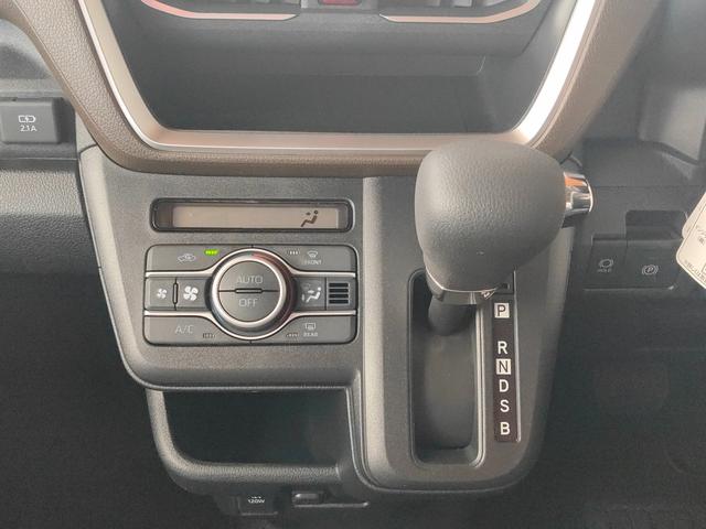 ムーヴ Ｇ　４ＷＤ　届出済未使用車　衝突被害軽減システム　左側電動スライドドア　オートエアコン　バックカメラ　クリアランスソナー　ＬＥＤヘッドライト・フォグランプ　アルミホイール　オートブレーキホールド機能（14枚目）