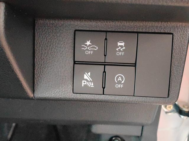 ムーヴ Ｇ　４ＷＤ　届出済未使用車　衝突被害軽減システム　左側電動スライドドア　オートエアコン　バックカメラ　クリアランスソナー　ＬＥＤヘッドライト・フォグランプ　アルミホイール　オートブレーキホールド機能（21枚目）