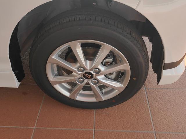 ムーヴ Ｇ　４ＷＤ　届出済未使用車　衝突被害軽減システム　左側電動スライドドア　オートエアコン　バックカメラ　クリアランスソナー　ＬＥＤヘッドライト・フォグランプ　アルミホイール　オートブレーキホールド機能（42枚目）