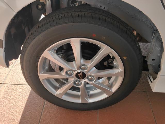 ムーヴ Ｇ　４ＷＤ　届出済未使用車　衝突被害軽減システム　左側電動スライドドア　オートエアコン　バックカメラ　クリアランスソナー　ＬＥＤヘッドライト・フォグランプ　アルミホイール　オートブレーキホールド機能（43枚目）