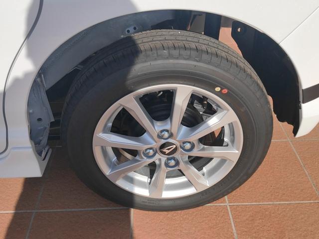 ムーヴ Ｇ　４ＷＤ　届出済未使用車　衝突被害軽減システム　左側電動スライドドア　オートエアコン　バックカメラ　クリアランスソナー　ＬＥＤヘッドライト・フォグランプ　アルミホイール　オートブレーキホールド機能（45枚目）