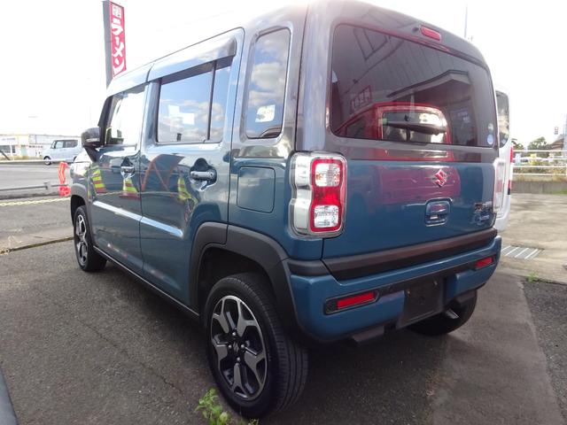 ハスラー ハイブリッドXターボ 衝突被害軽減ブレーキシステム レーンアシスト アイドリングストップ CDプレーヤー スマートキー プッシュスタート 純正アルミホイール(5枚目)