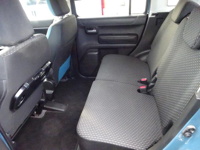 ハスラー ハイブリッドXターボ 衝突被害軽減ブレーキシステム レーンアシスト アイドリングストップ CDプレーヤー スマートキー プッシュスタート 純正アルミホイール(19枚目)