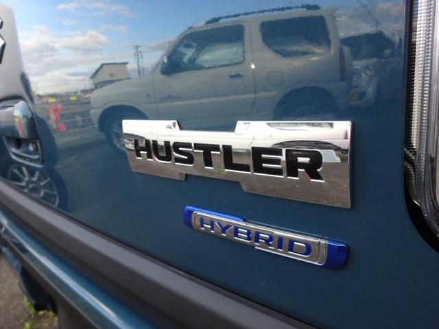 ハスラー ハイブリッドXターボ 衝突被害軽減ブレーキシステム レーンアシスト アイドリングストップ CDプレーヤー スマートキー プッシュスタート 純正アルミホイール(31枚目)