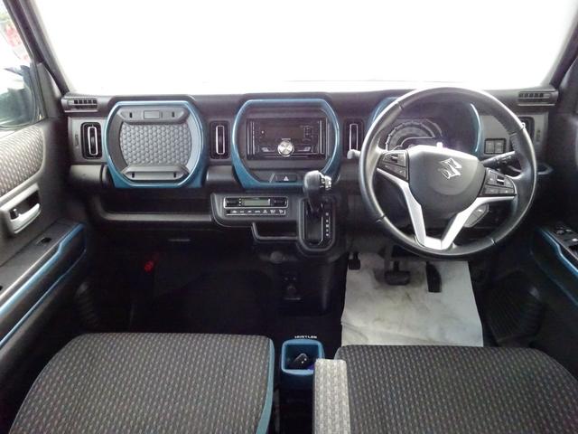 ハスラー ハイブリッドXターボ 衝突被害軽減ブレーキシステム レーンアシスト アイドリングストップ CDプレーヤー スマートキー プッシュスタート 純正アルミホイール(37枚目)