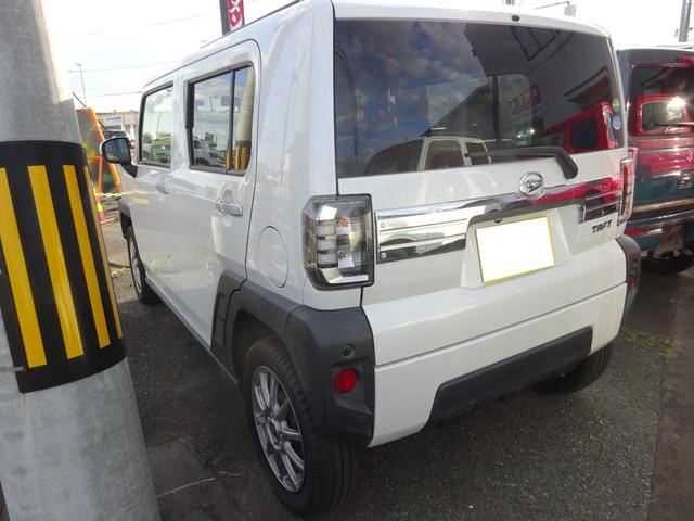 タフト G 衝突被害軽減ブレーキシステム ナビTV バックカメラ スマートキー プッシュスタート アルミホイール Bluetooth フォグランプ(4枚目)