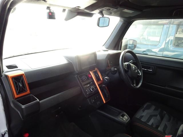 タフト G 衝突被害軽減ブレーキシステム ナビTV バックカメラ スマートキー プッシュスタート アルミホイール Bluetooth フォグランプ(7枚目)