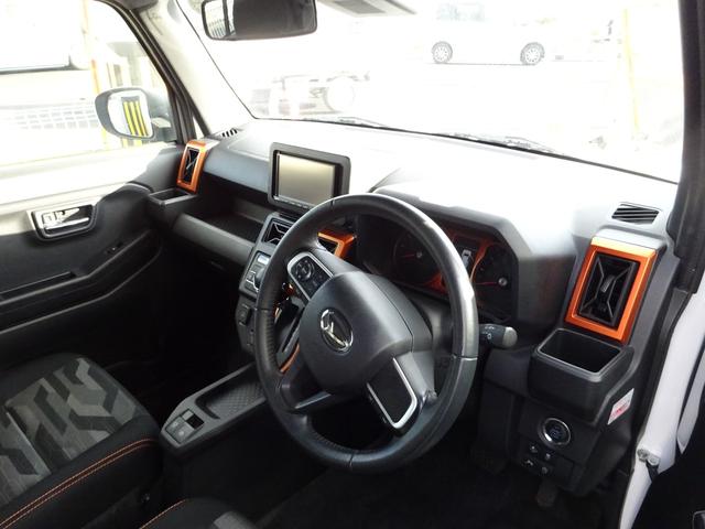 タフト G 衝突被害軽減ブレーキシステム ナビTV バックカメラ スマートキー プッシュスタート アルミホイール Bluetooth フォグランプ(35枚目)