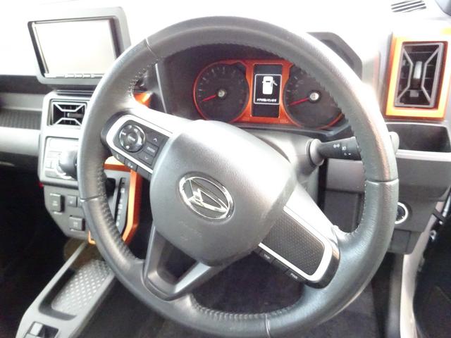 タフト G 衝突被害軽減ブレーキシステム ナビTV バックカメラ スマートキー プッシュスタート アルミホイール Bluetooth フォグランプ(43枚目)