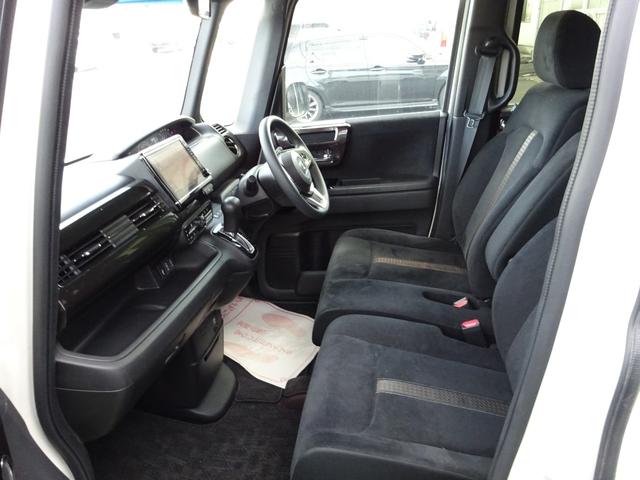 Ｎ－ＢＯＸカスタム Ｇ・Ｌホンダセンシング　衝突被害軽減ブレーキシステム　ナビＴＶ　バックカメラ　ドライブレコーダー　ＥＴＣ　純正アルミホイール　スマートキー　プッシュスタート　レーンアシスト　両側パワースライドドア（8枚目）