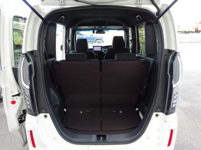 Ｎ－ＢＯＸカスタム Ｇ・Ｌホンダセンシング　衝突被害軽減ブレーキシステム　ナビＴＶ　バックカメラ　ドライブレコーダー　ＥＴＣ　純正アルミホイール　スマートキー　プッシュスタート　レーンアシスト　両側パワースライドドア（23枚目）