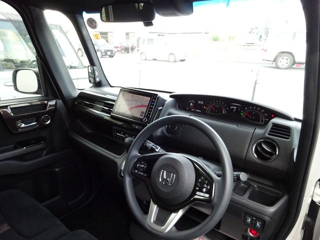 Ｎ－ＢＯＸカスタム Ｇ・Ｌホンダセンシング　衝突被害軽減ブレーキシステム　ナビＴＶ　バックカメラ　ドライブレコーダー　ＥＴＣ　純正アルミホイール　スマートキー　プッシュスタート　レーンアシスト　両側パワースライドドア（37枚目）