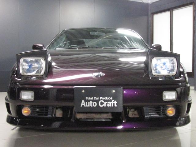 タイプX ミッドナイトパープル 社外マフラー 車高調(6枚目)